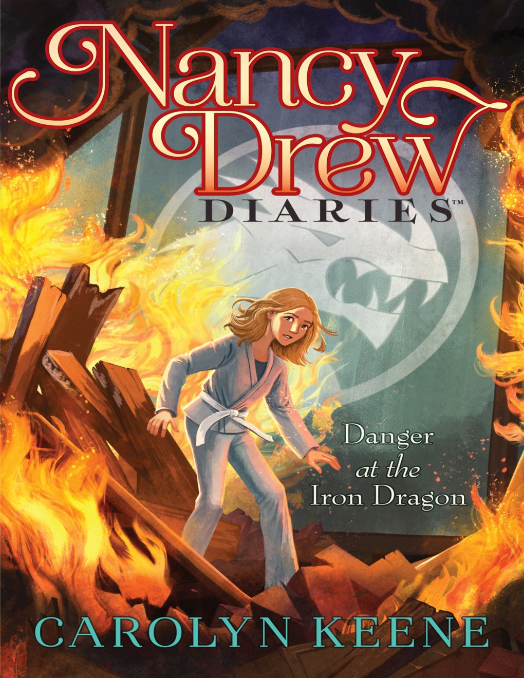 Cover of Danger at the Iron Dragon