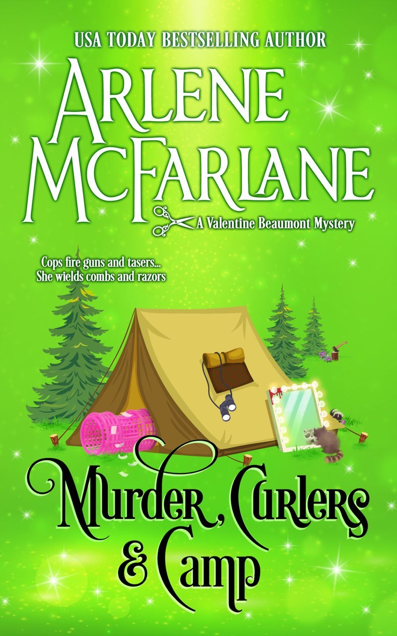 Cover of Murder, Curlers, and Camp