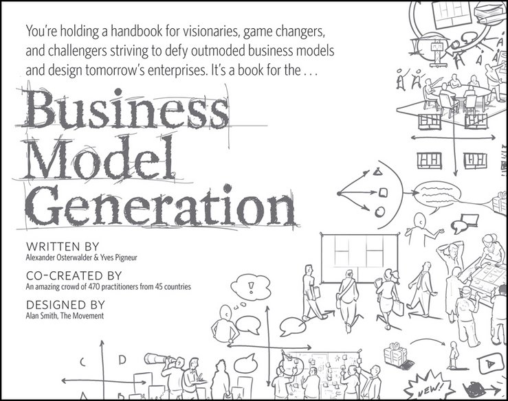 Cover of Business Model Generation