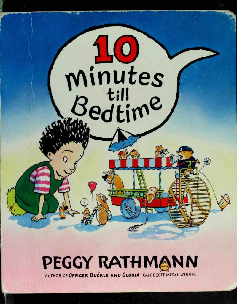 Cover of 10 minutes till bedtime