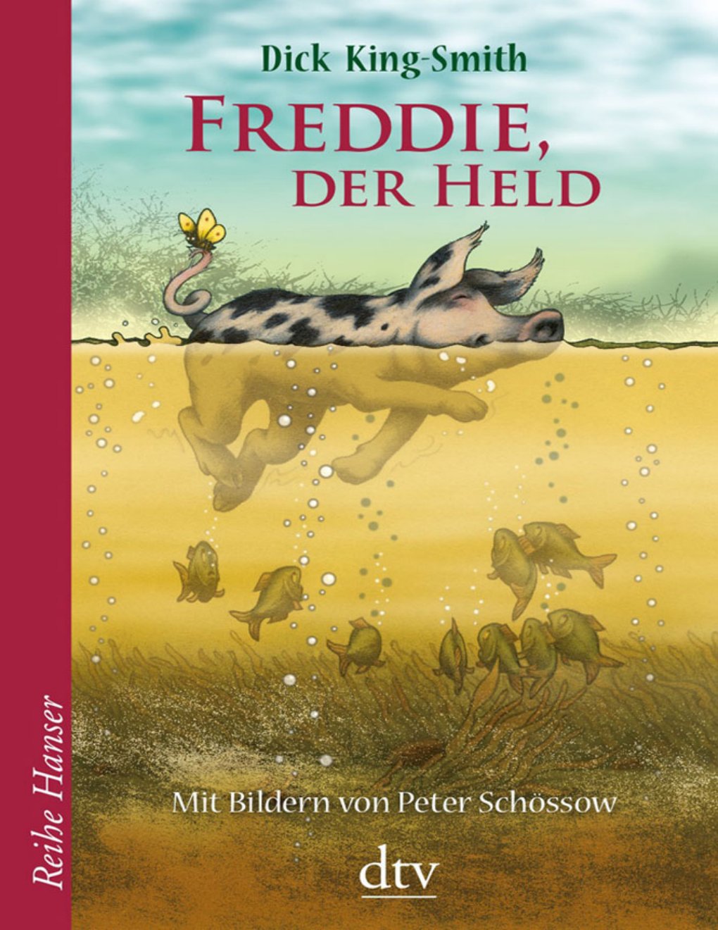 Cover of Freddie, der Held