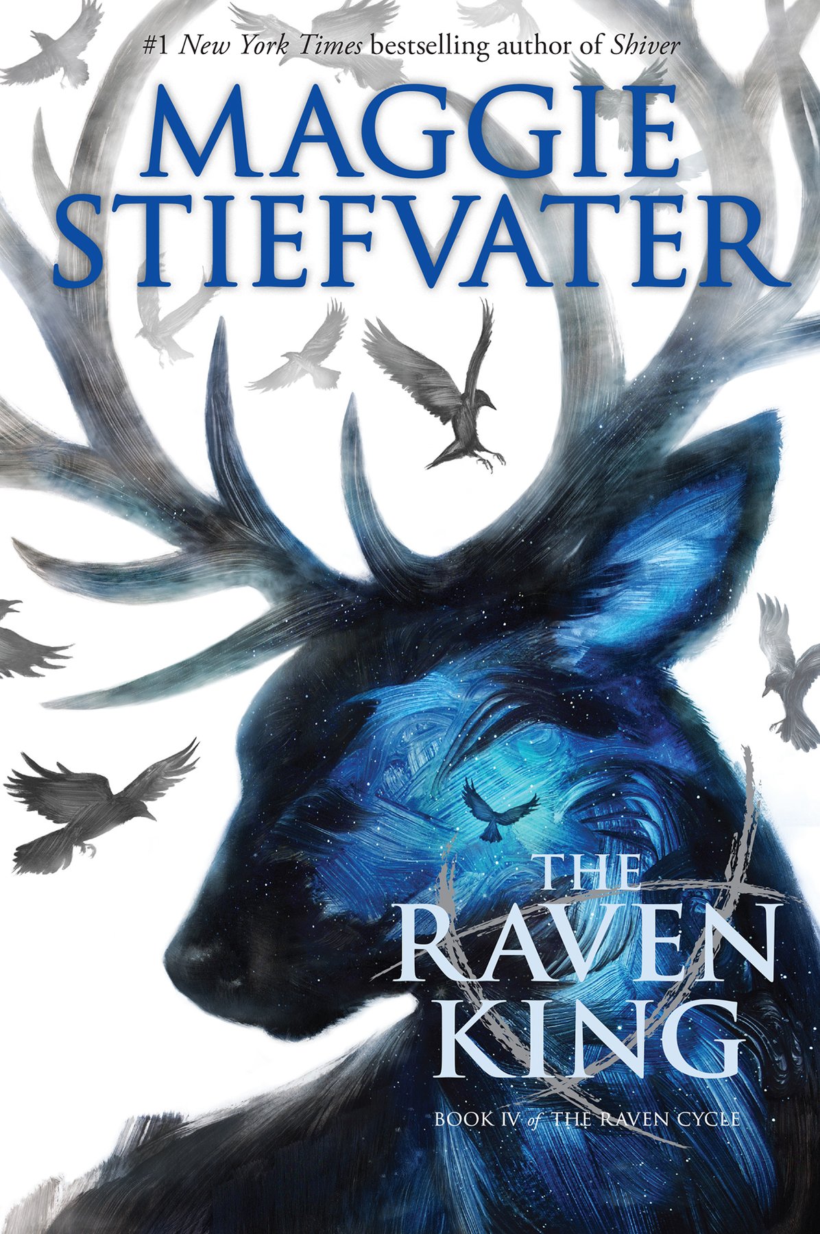 Cover of The Raven King