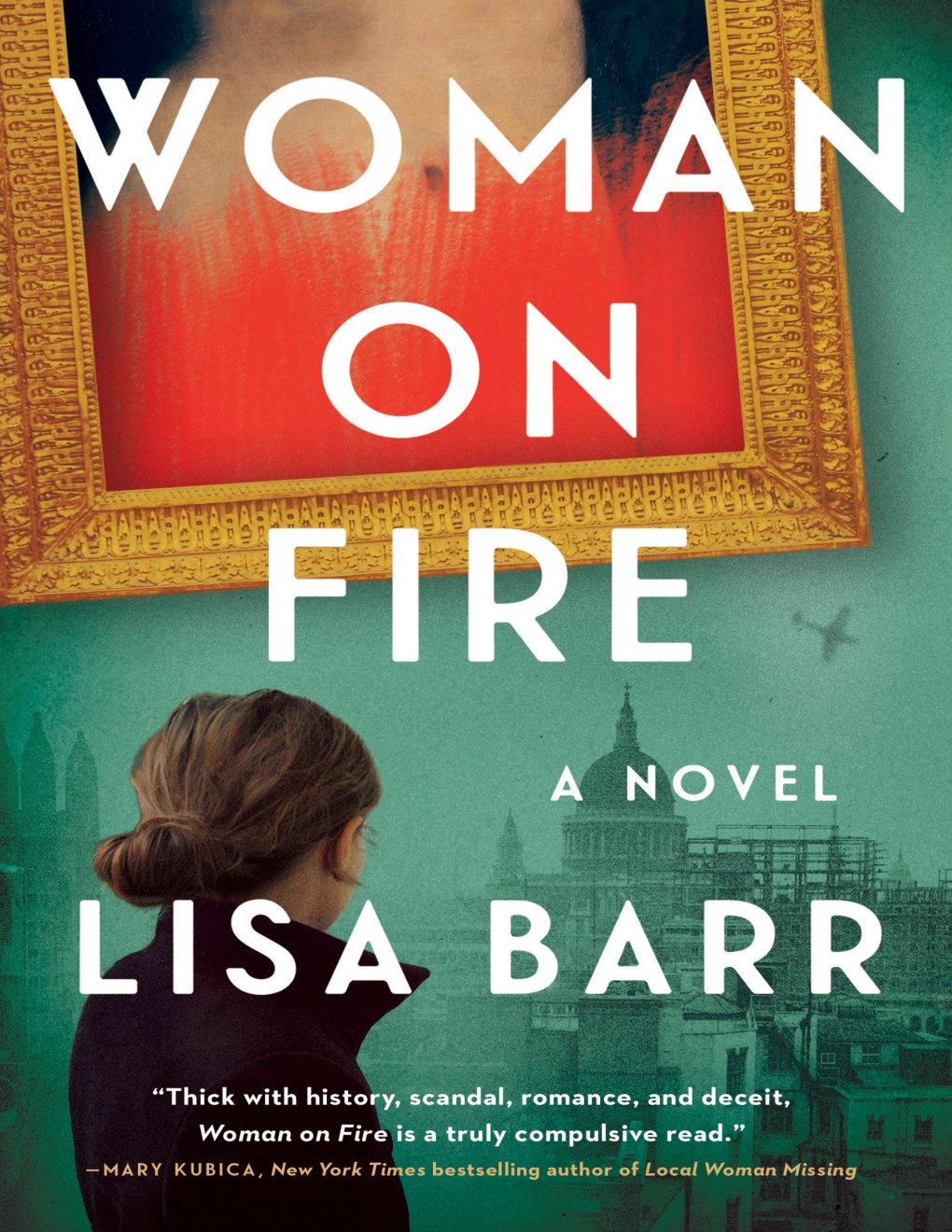 Cover of Woman on Fire
