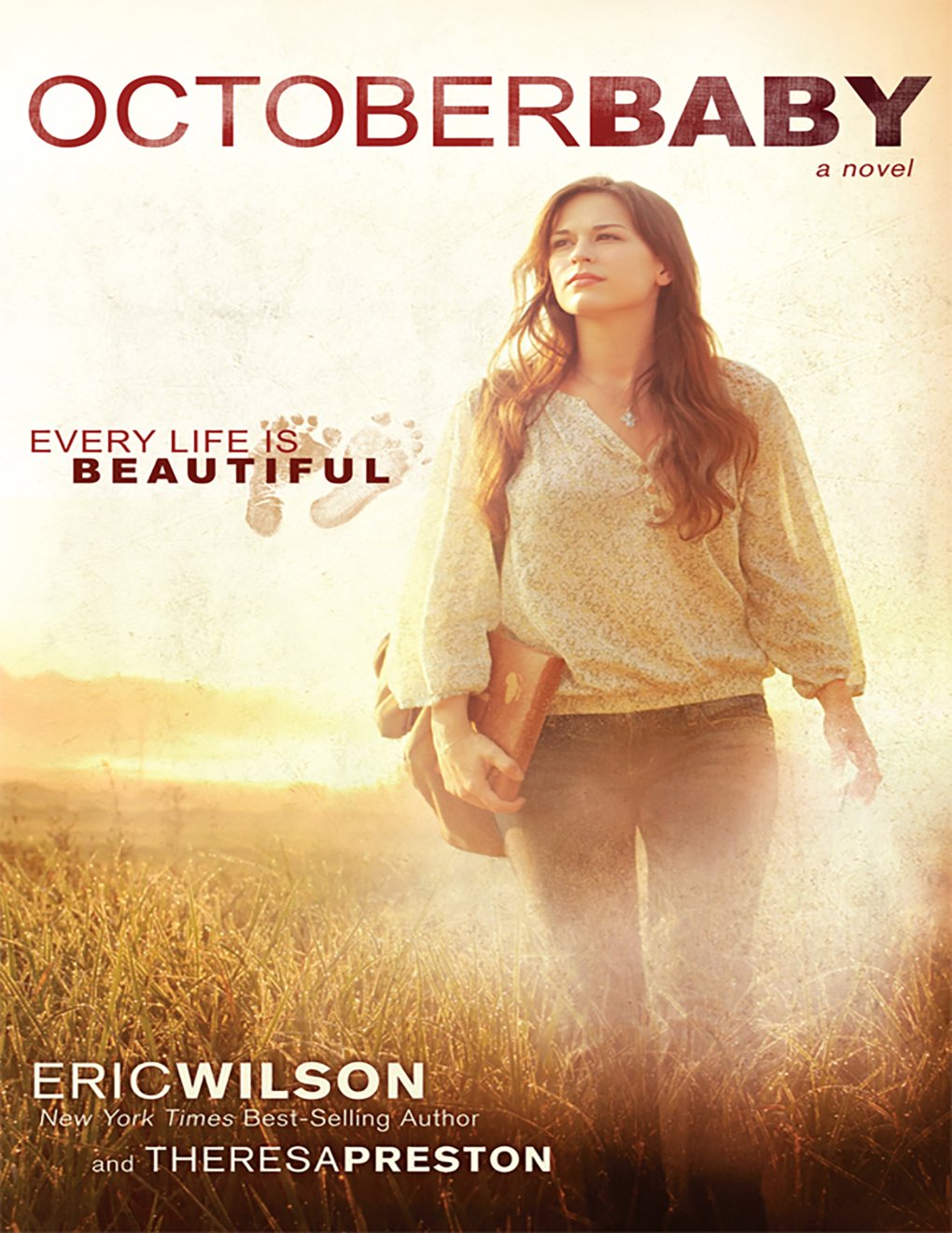 Cover of October Baby