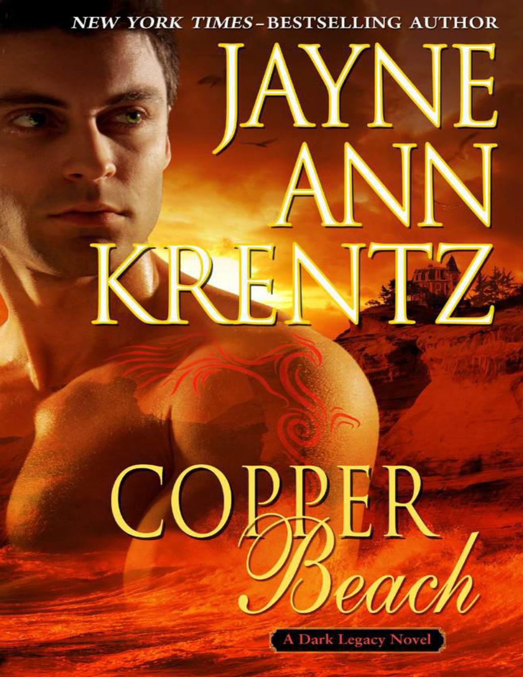 Cover of Copper Beach- A Dark Legacy Novel
