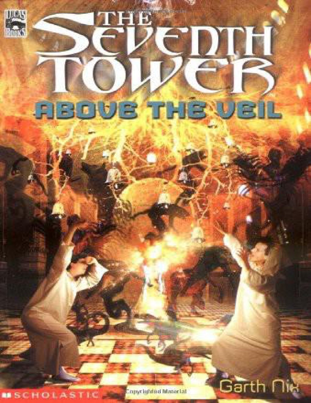 Cover of Above the Veil