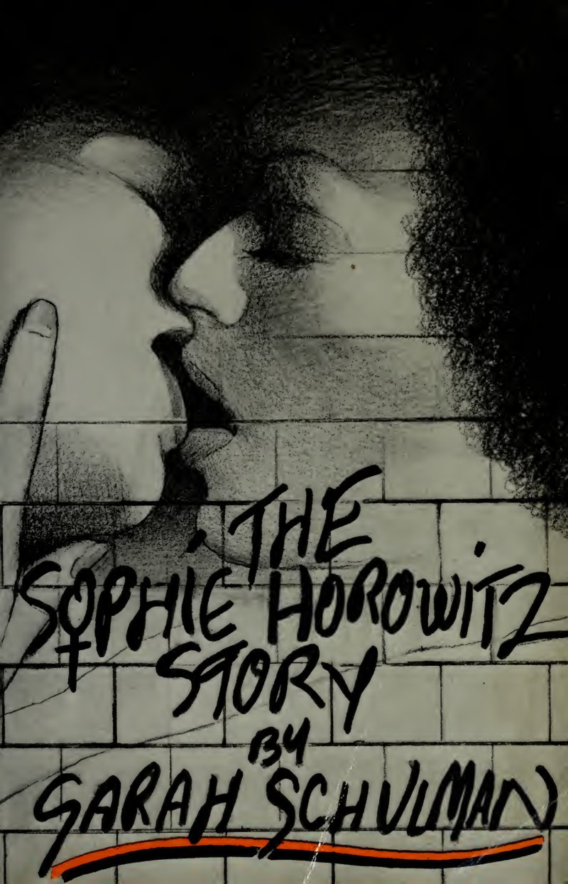 Cover of The Sophie Horowitz story