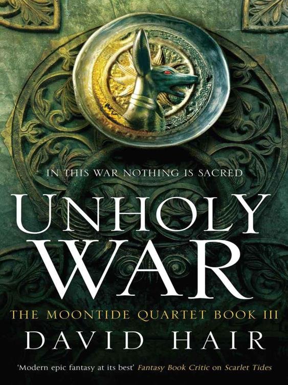 Cover of Moontide 03 - Unholy War