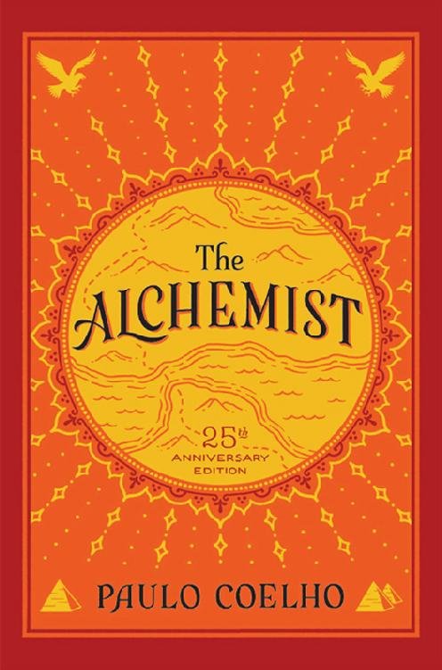 Cover of The Alchemist