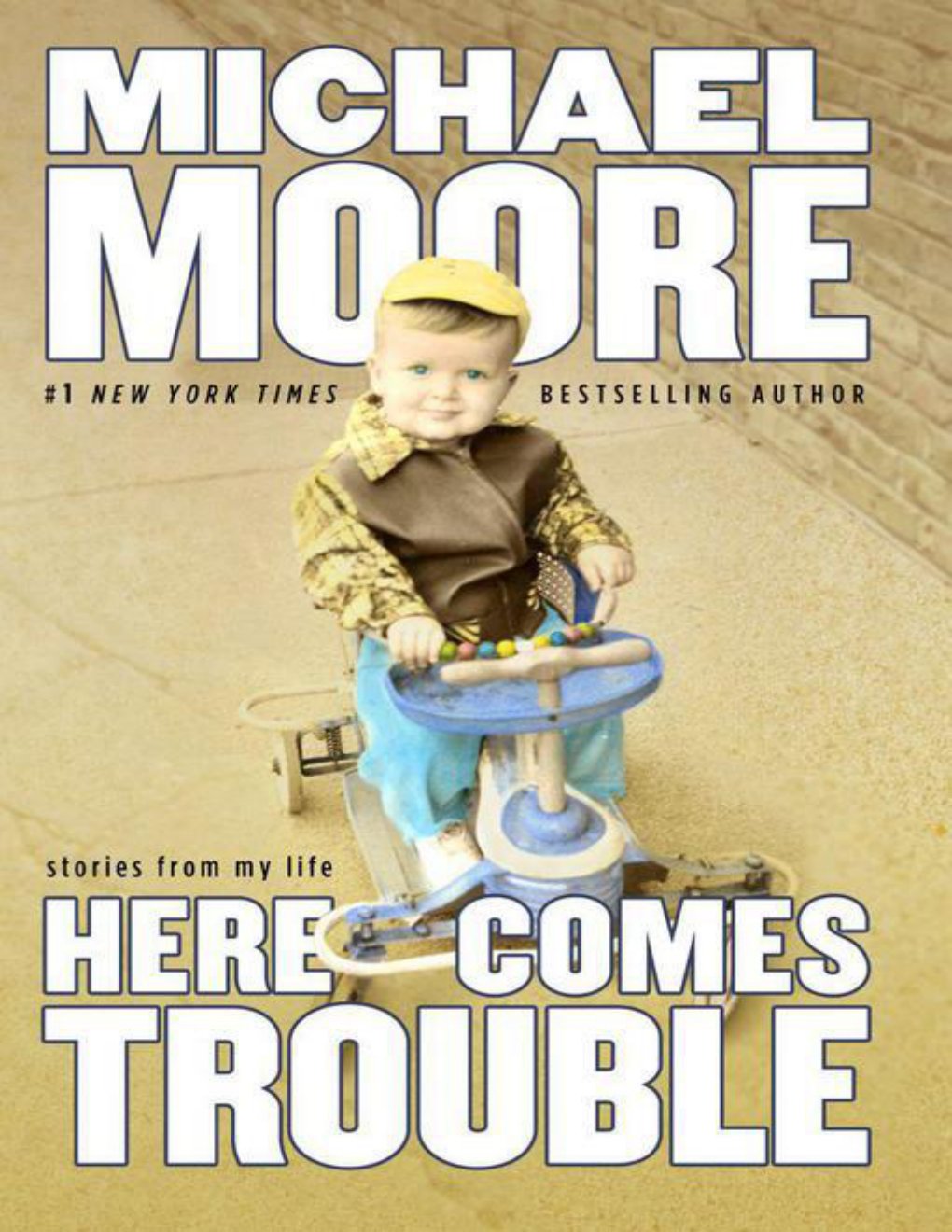 Cover of Here Comes Trouble