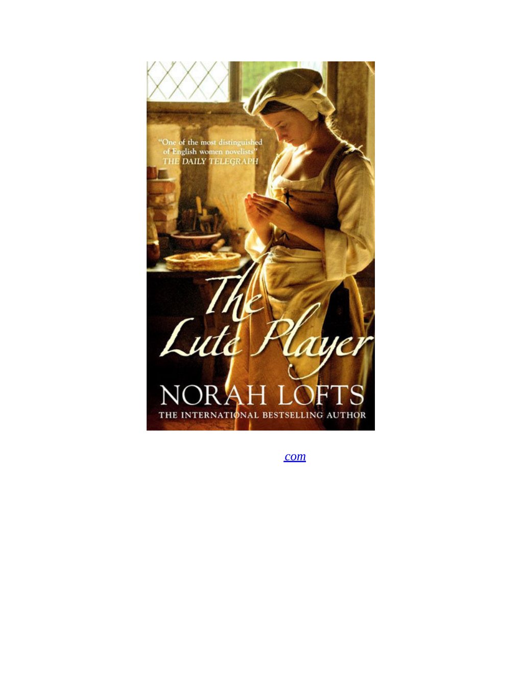 Cover of The Lute Player