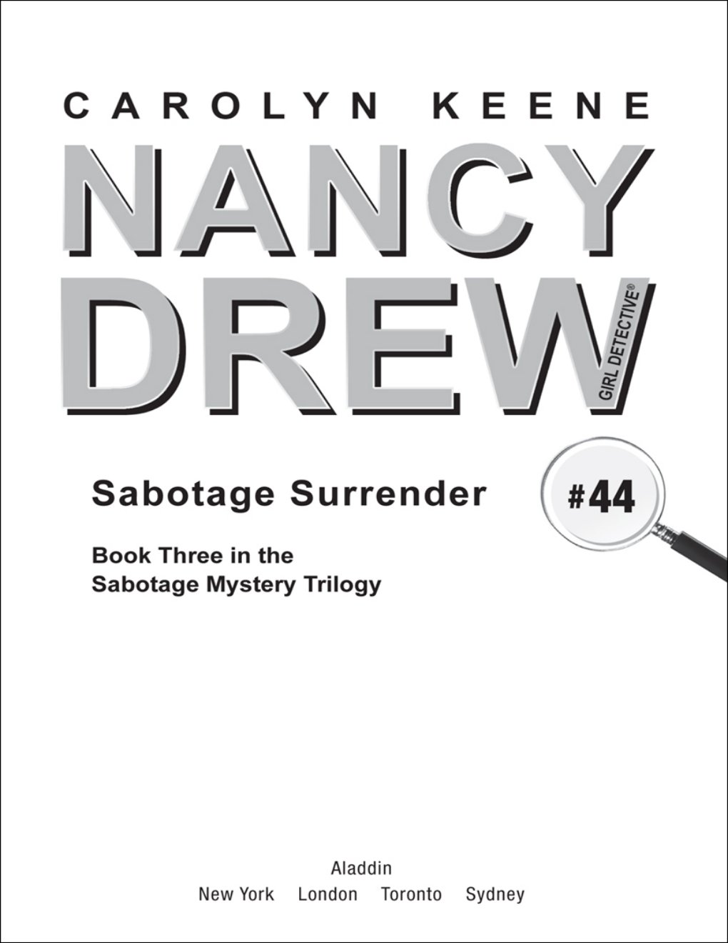 Cover of Sabotage Surrender