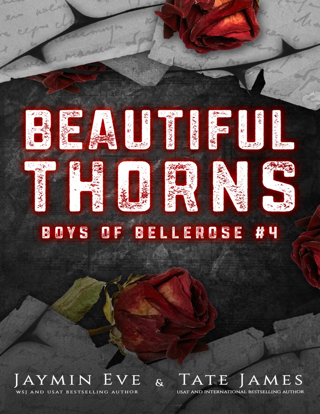 Cover of Beautiful Thorns (2023)