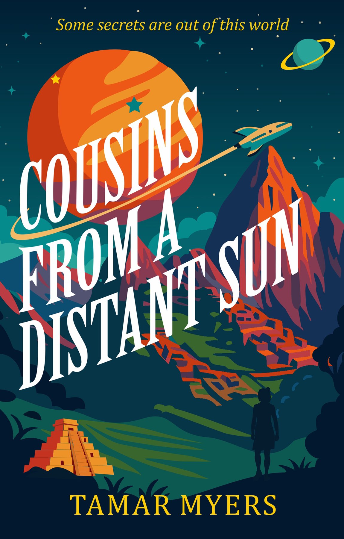 Cover of Cousins From a Distant Sun (1692)