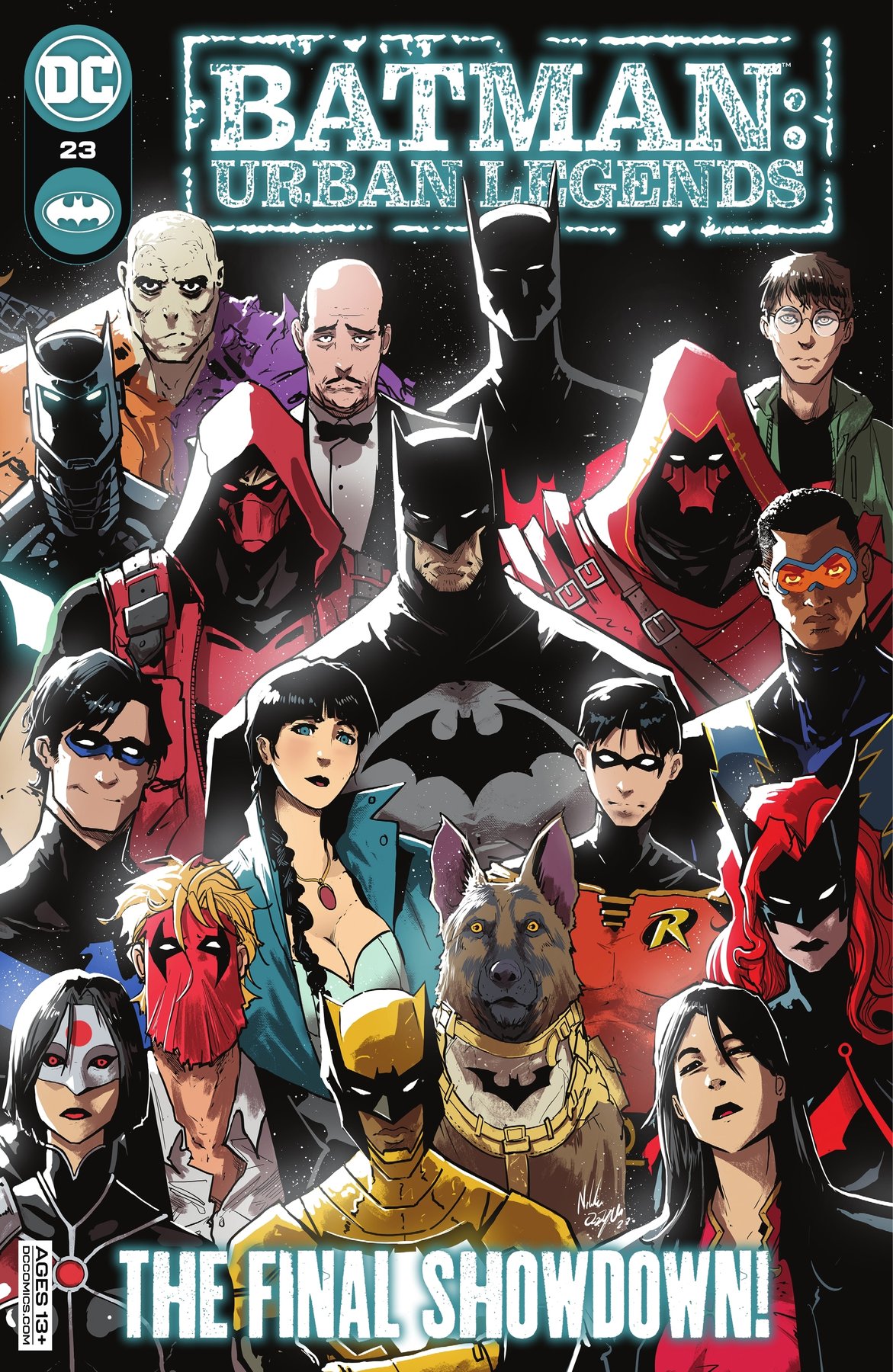 Cover of Urban Legends 023 (2023)