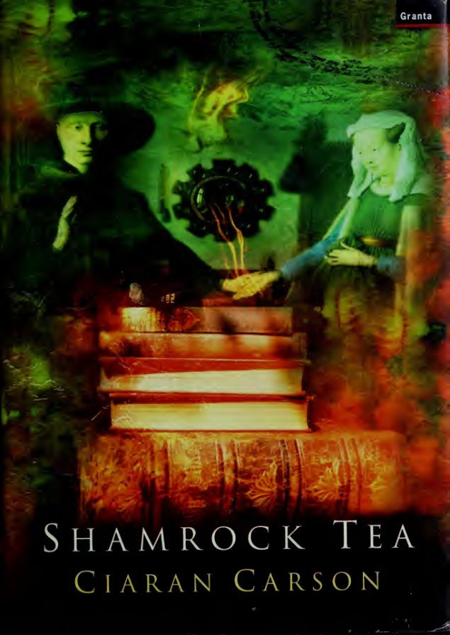 Cover of Shamrock tea