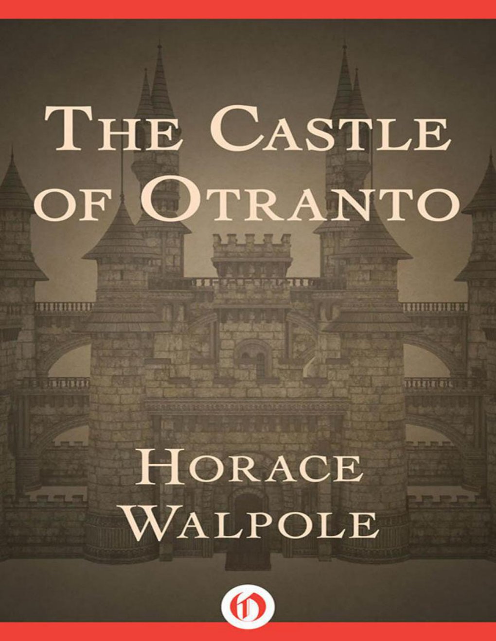 Cover of The Castle of Otranto