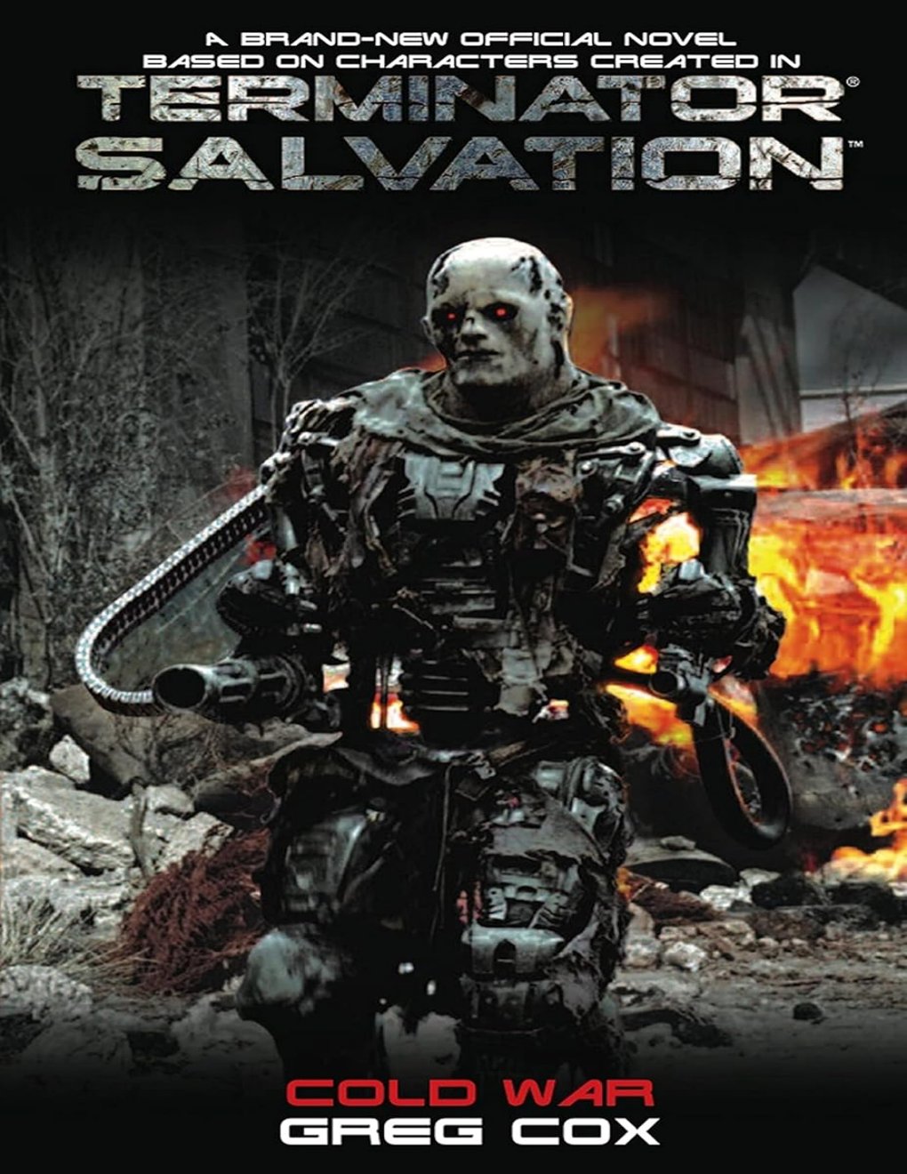 Cover of Cold War (Terminator Salvation)