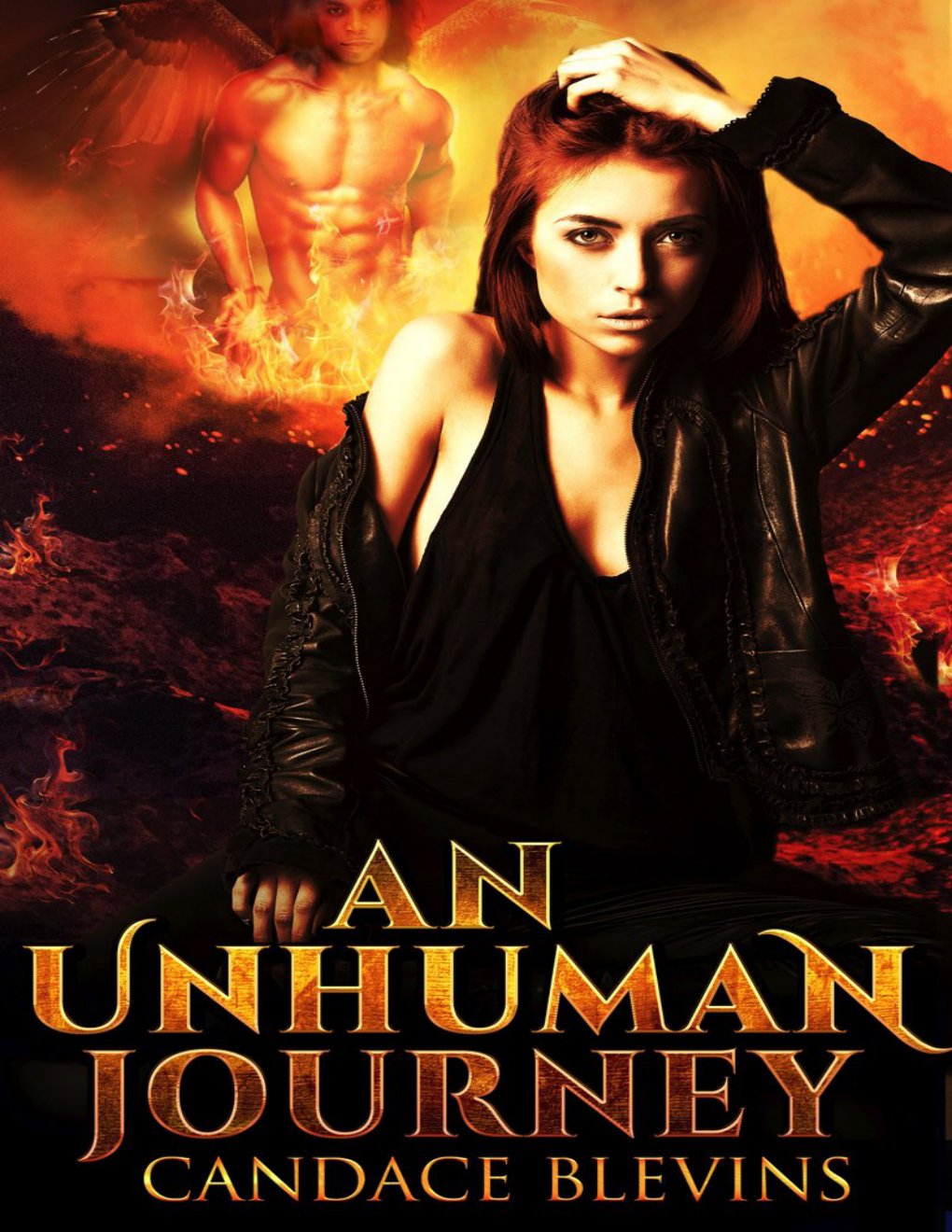 Cover of An Unhuman Journey