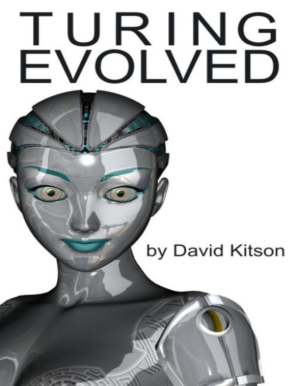 Cover of Turing Evolved (2010)
