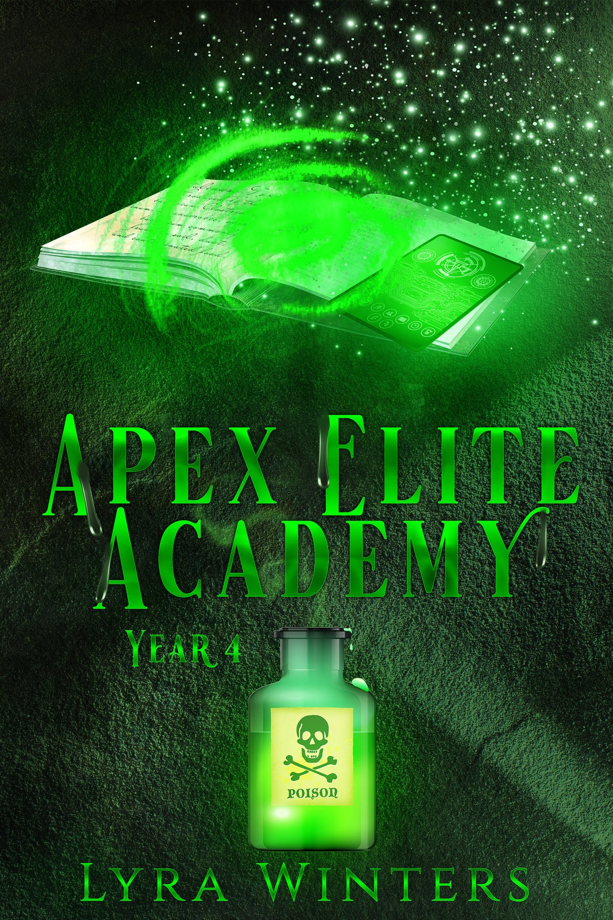 Cover of Apex Elite Academy: Year 4