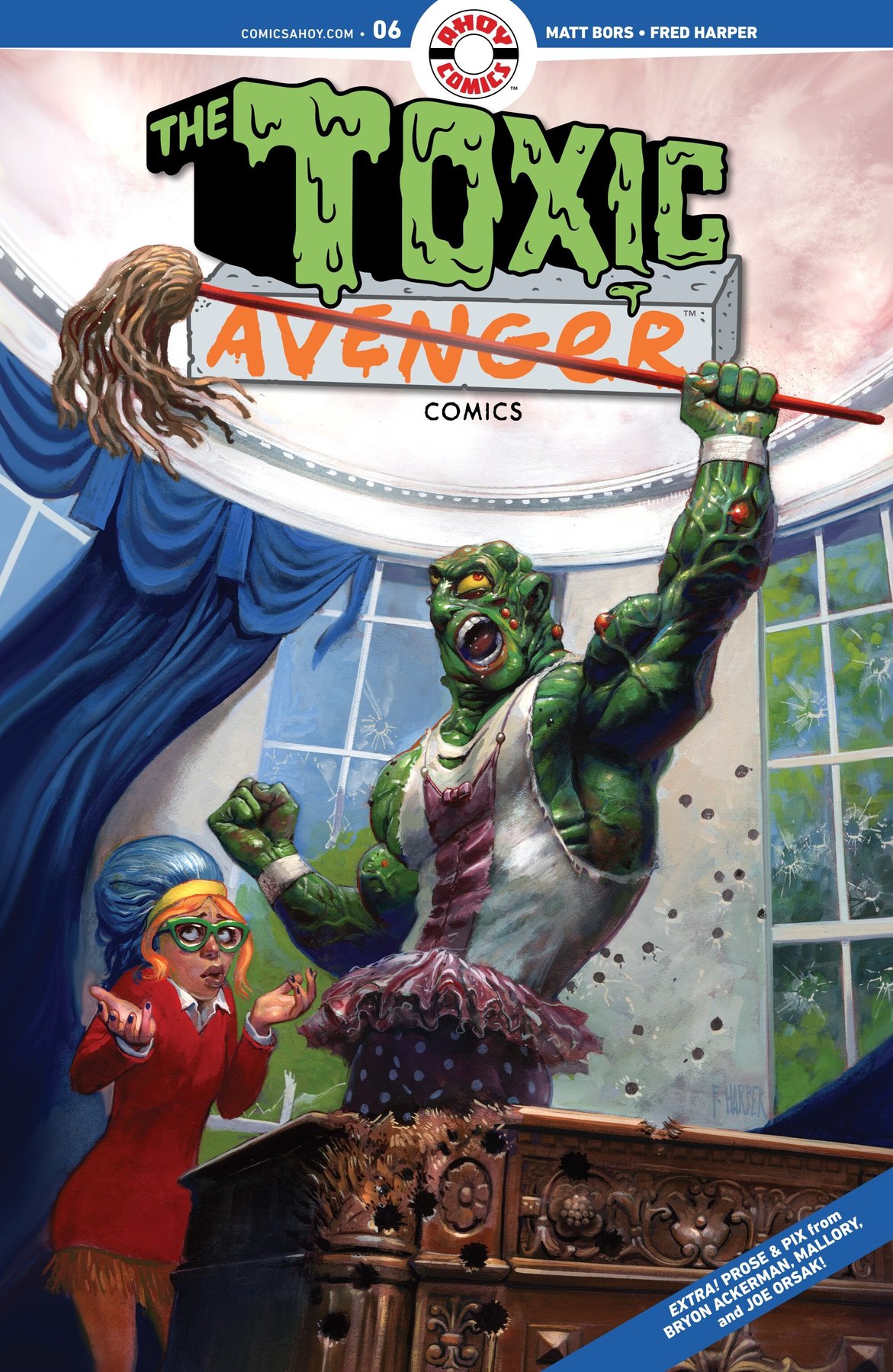 Toxic Avenger Comics 006 (2026)