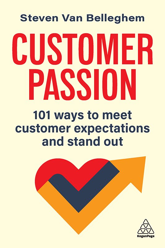 Cover of Customer Passion (2021)