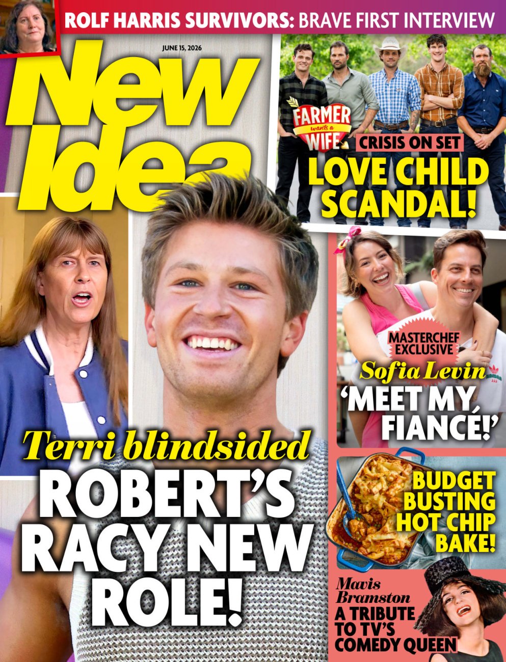 Cover of New Idea 7 June 2026