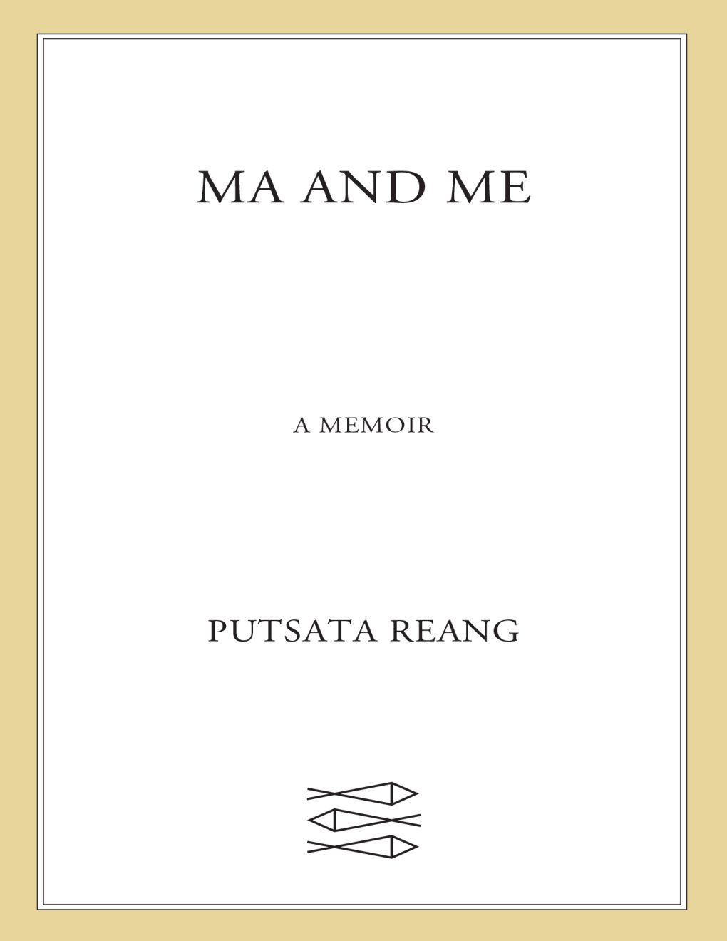 Cover of Ma and Me