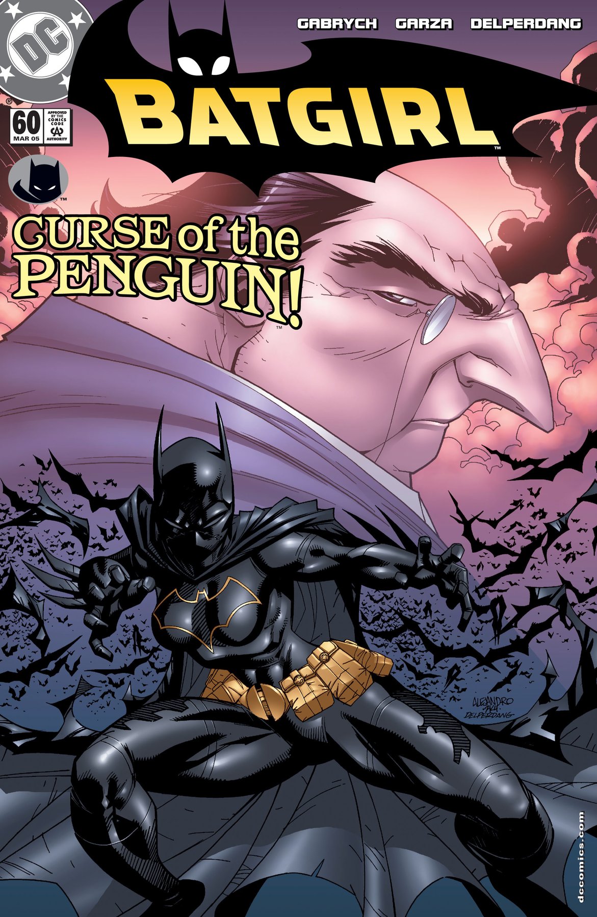 Cover of Batgirl 060 (2005)