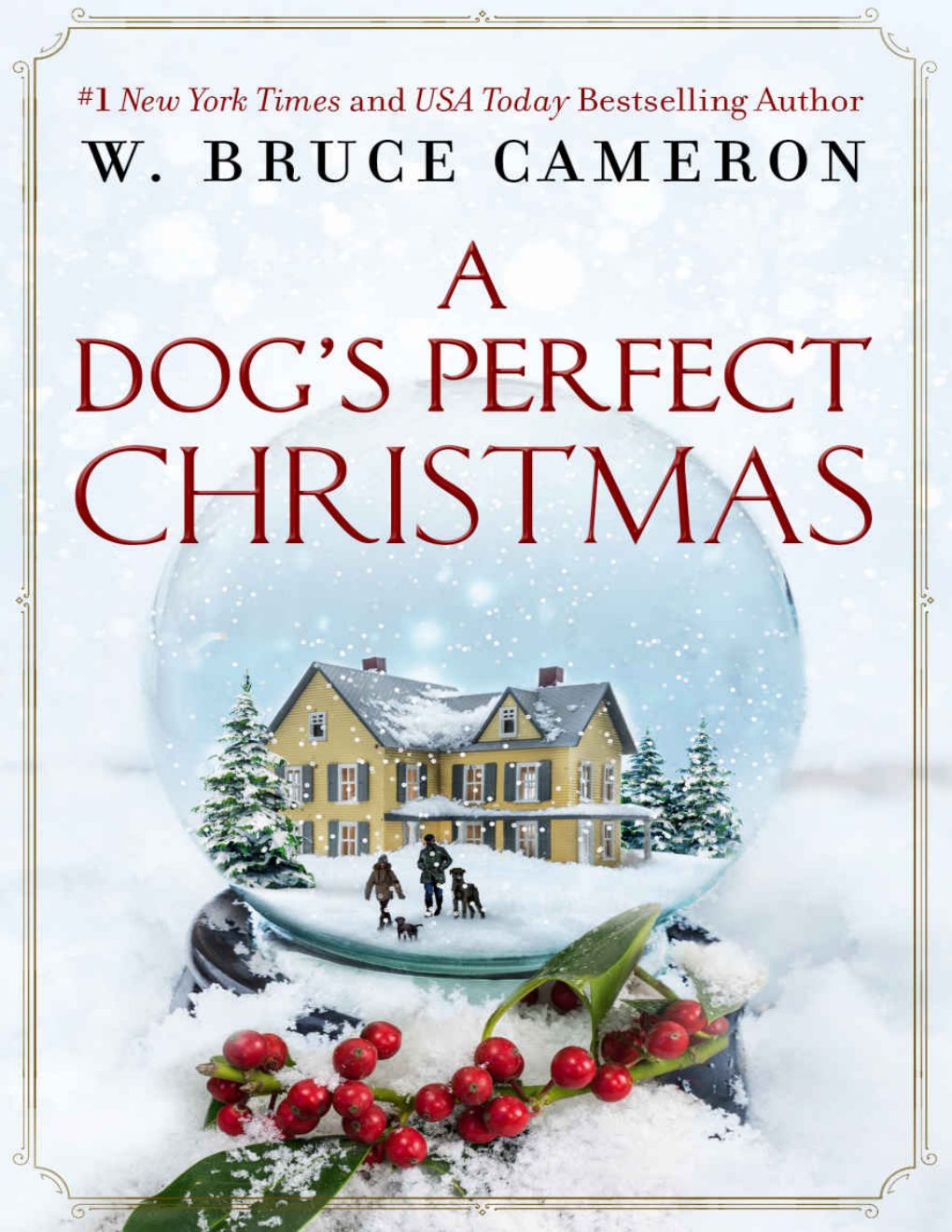 Cover of A Dog's Perfect Christmas