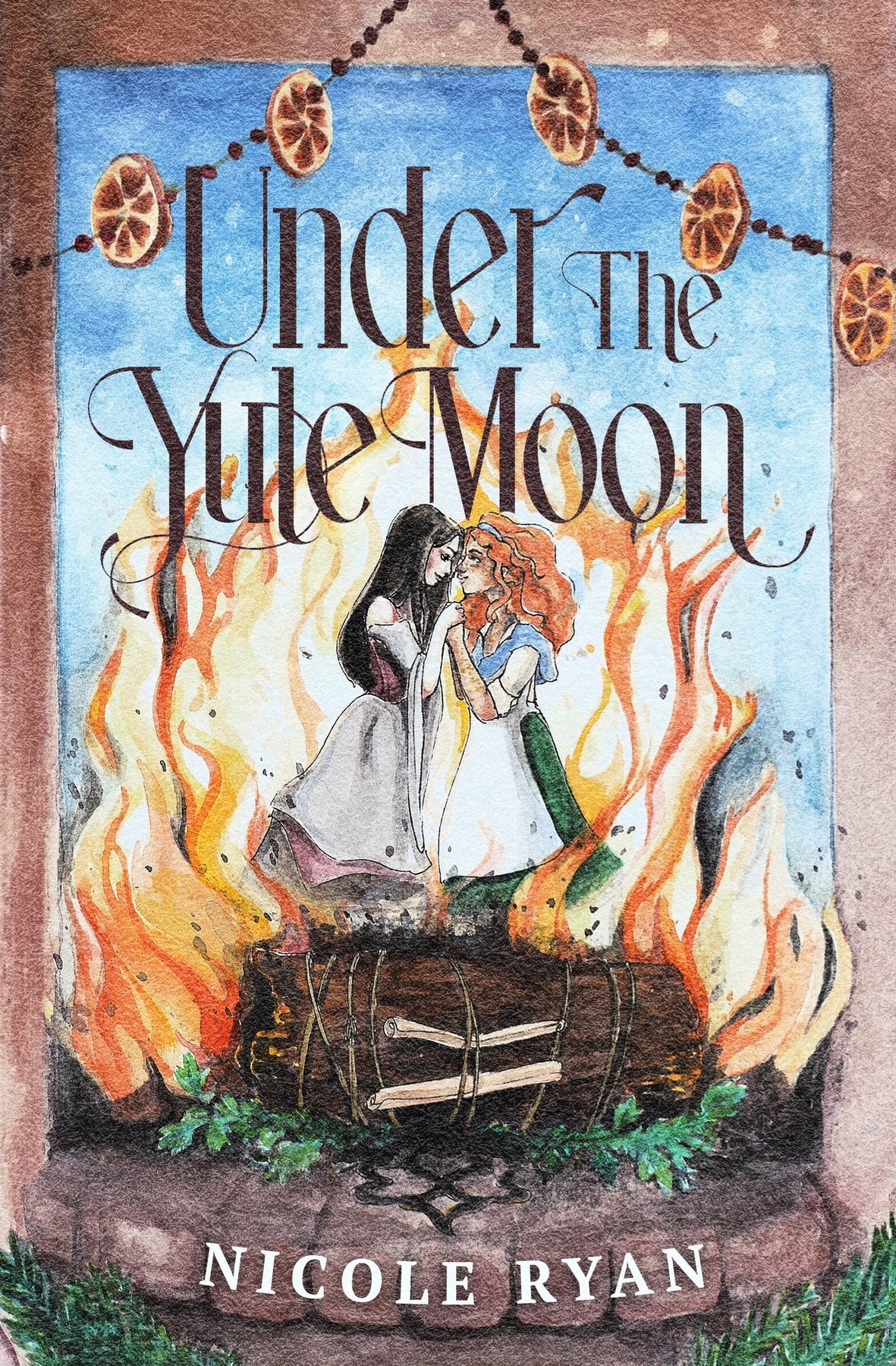 Cover of Under The Yule Moon (2025)