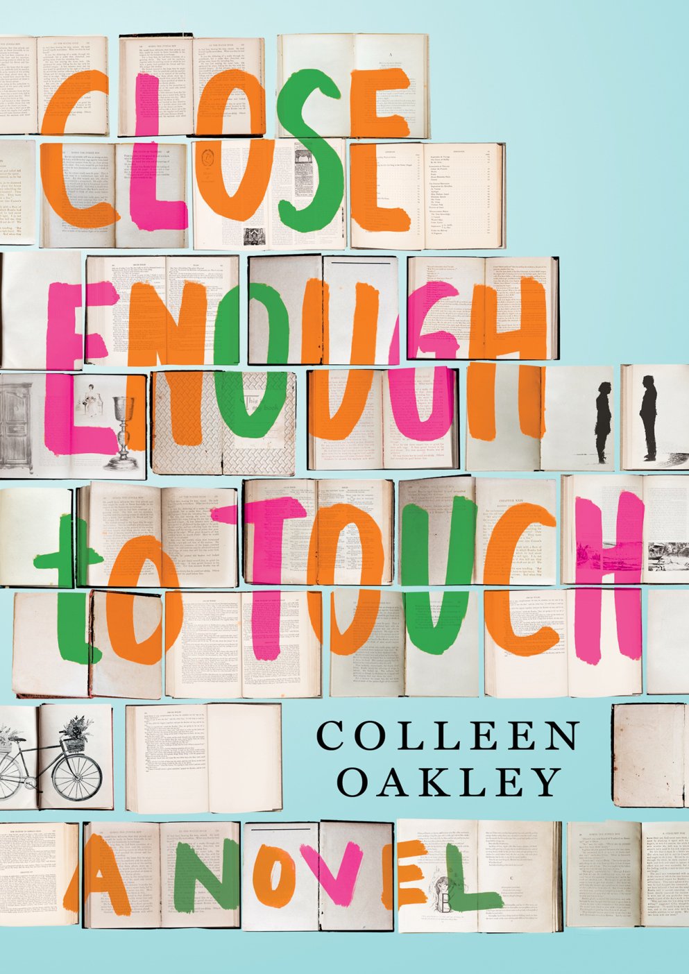 Cover of Close Enough to Touch