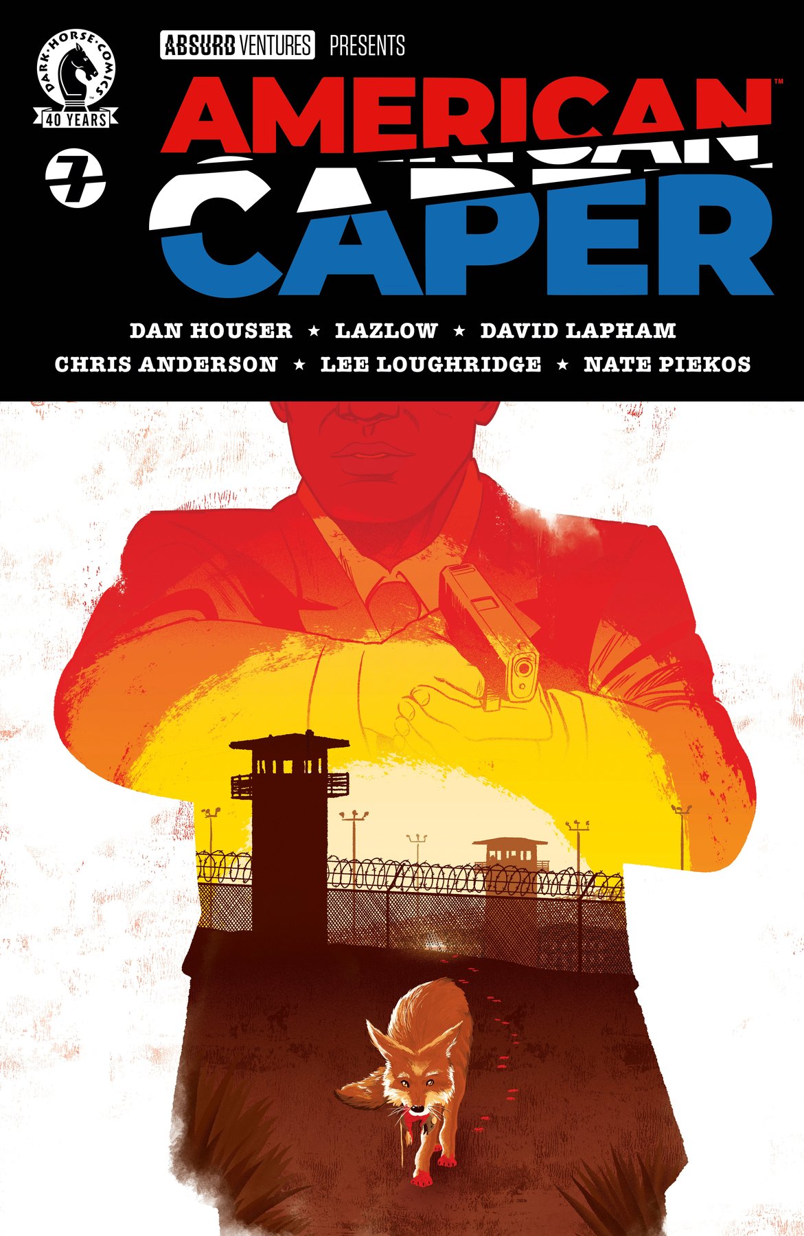 Cover of American Caper 007 (2026)