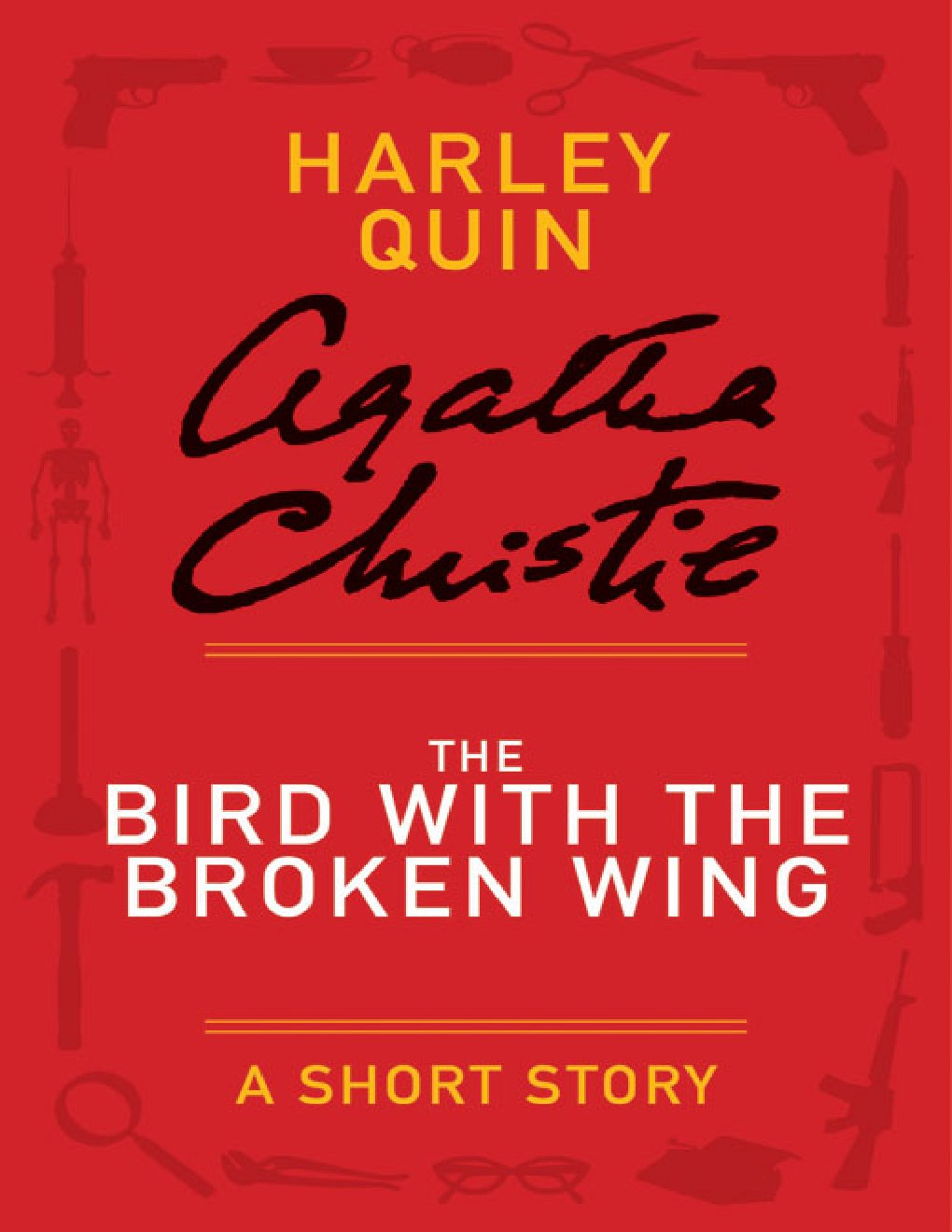 Cover of The Bird With the Broken Wing