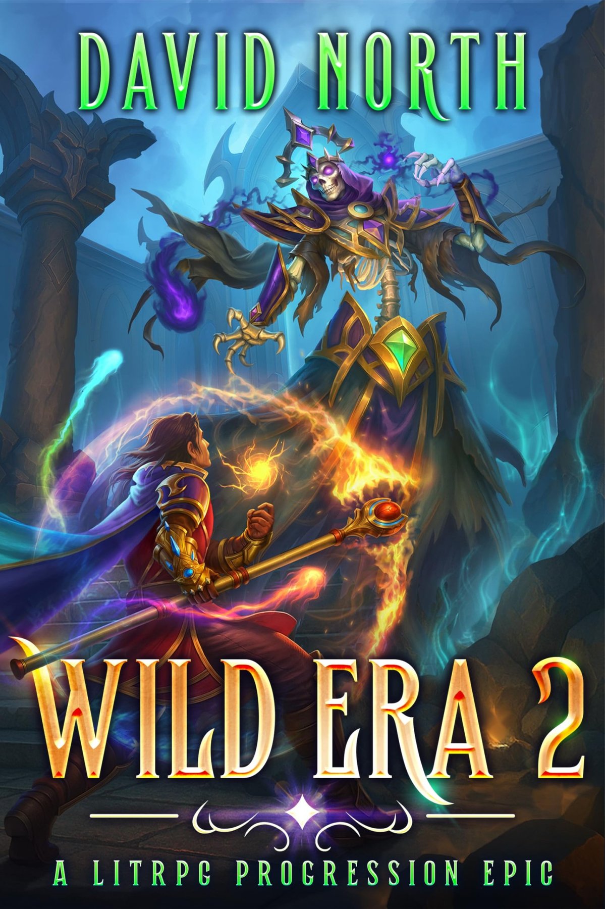 Cover of Wild Era 2: A LitRPG Progression Epic