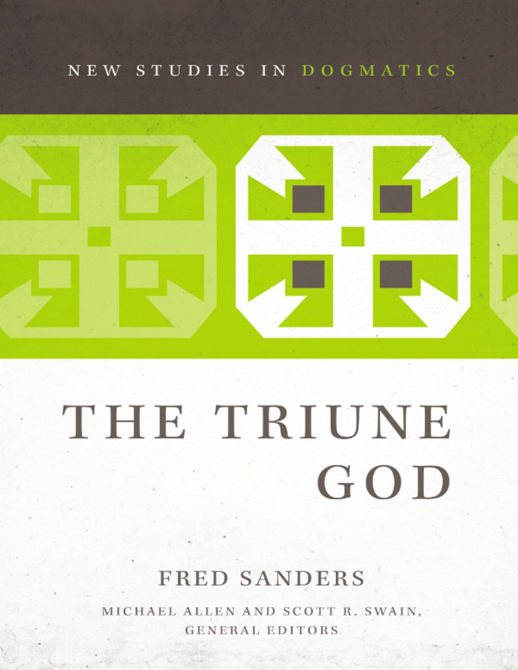 Cover of The Triune God