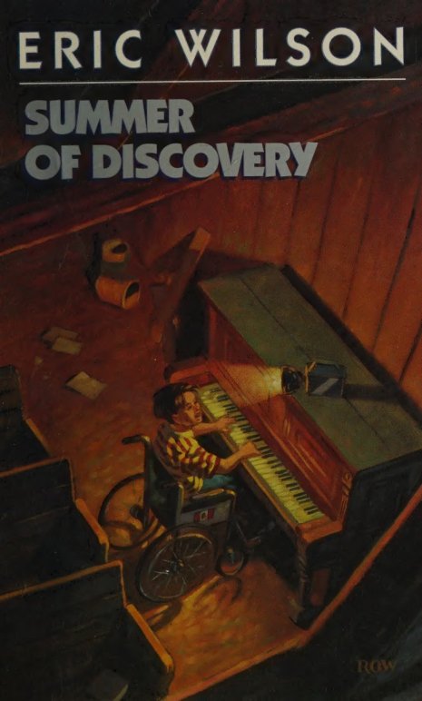 Cover of summer of discovery