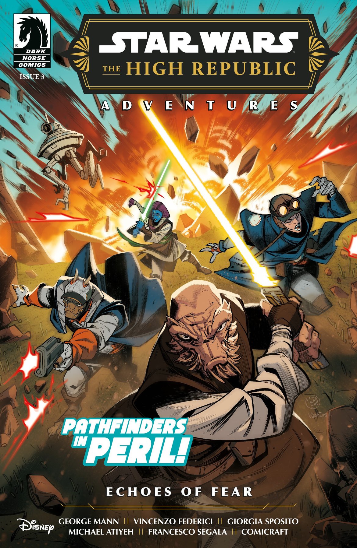 Star Wars: The High Republic Adventures--Echoes of Fear