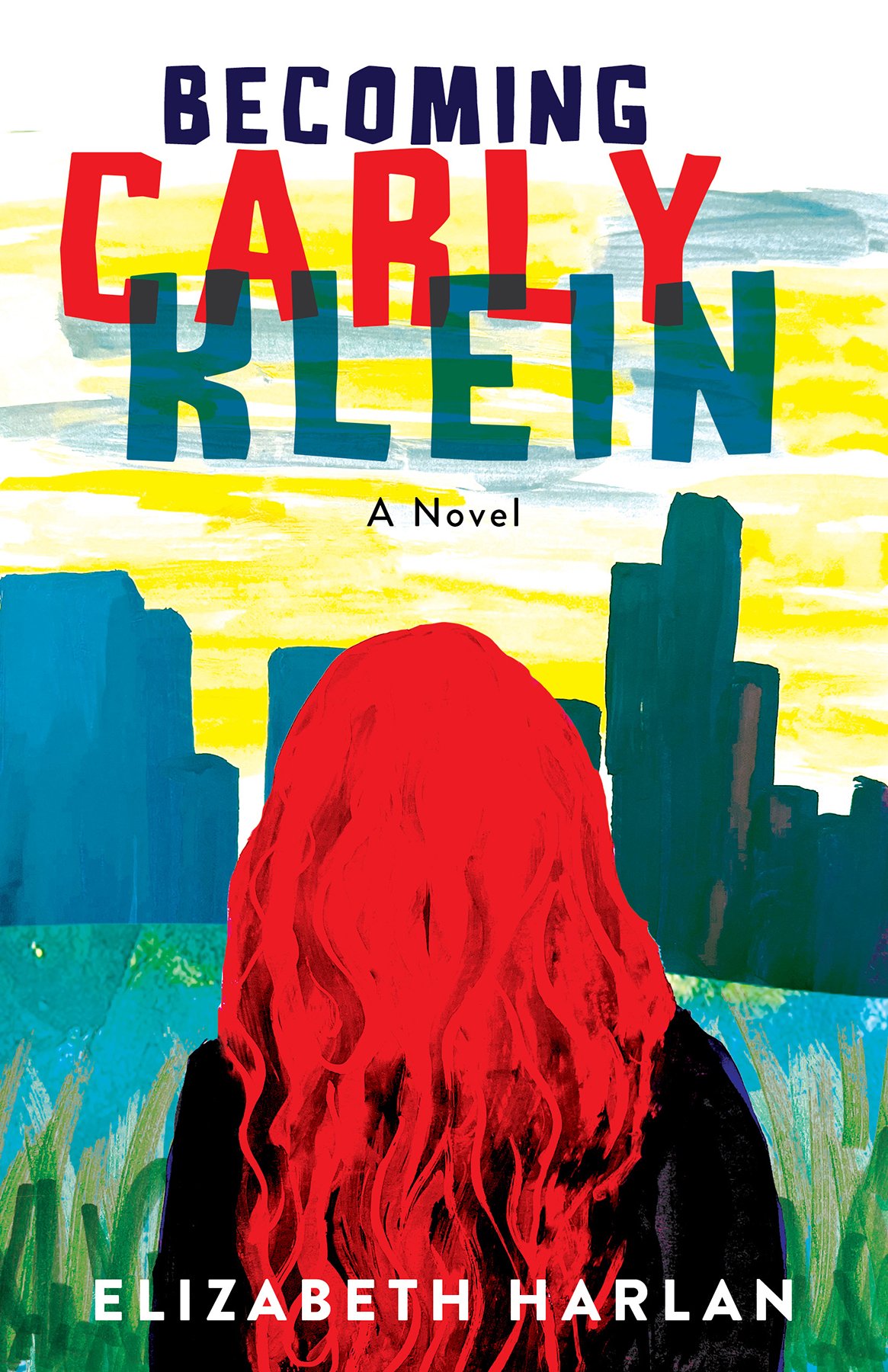 Cover of Becoming Carly Klein