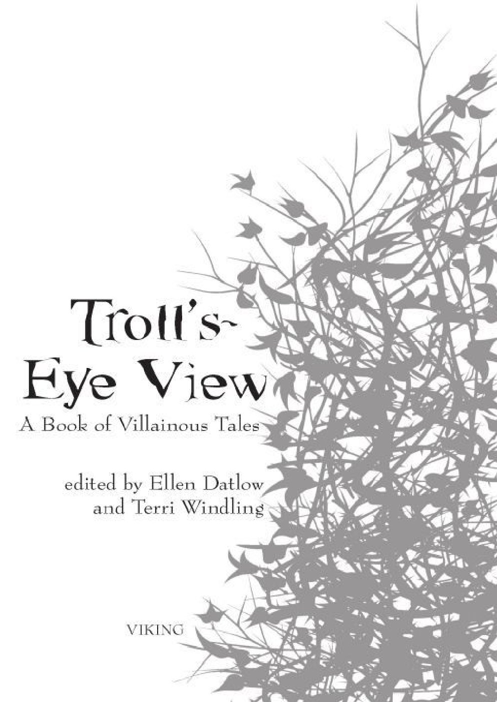 Cover of Troll's Eye View