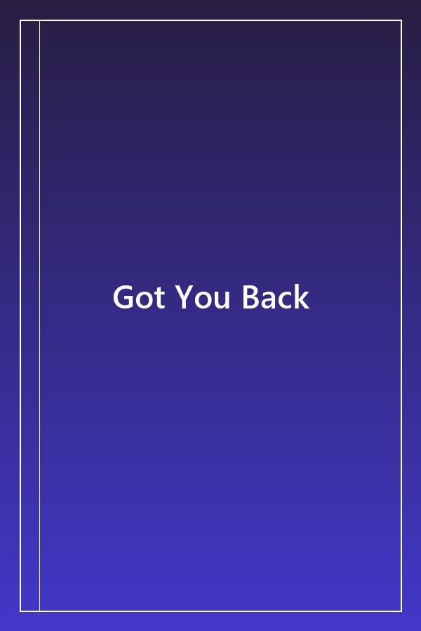 Cover of Got You Back