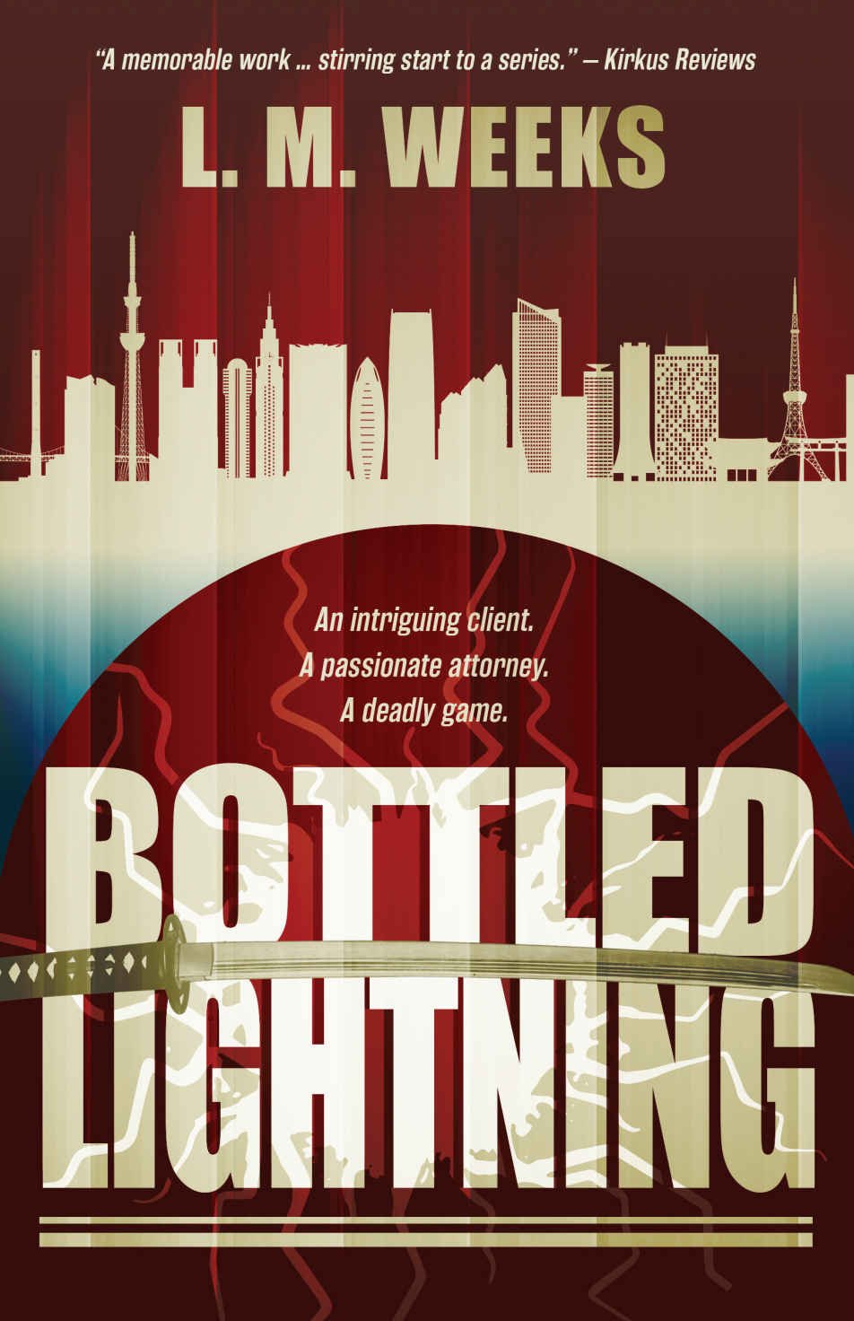 Cover of Bottled Lightning