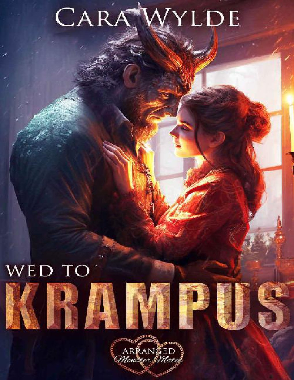 Cover of Wed to Krampus