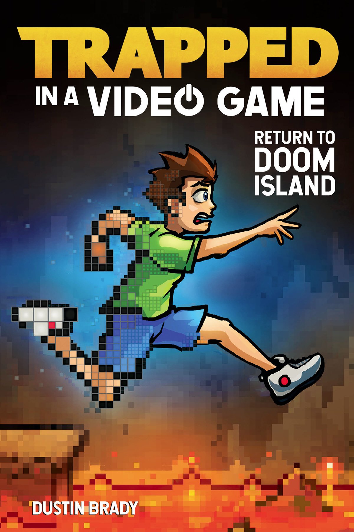 Cover of Trapped in a Video Game (Book 4)