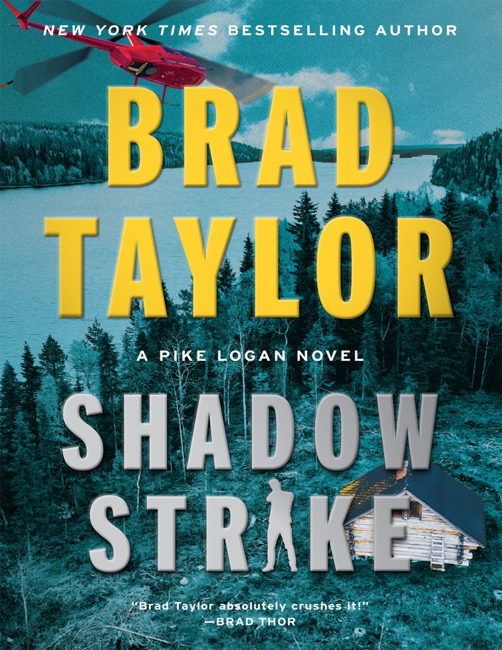Cover of Shadow Strike