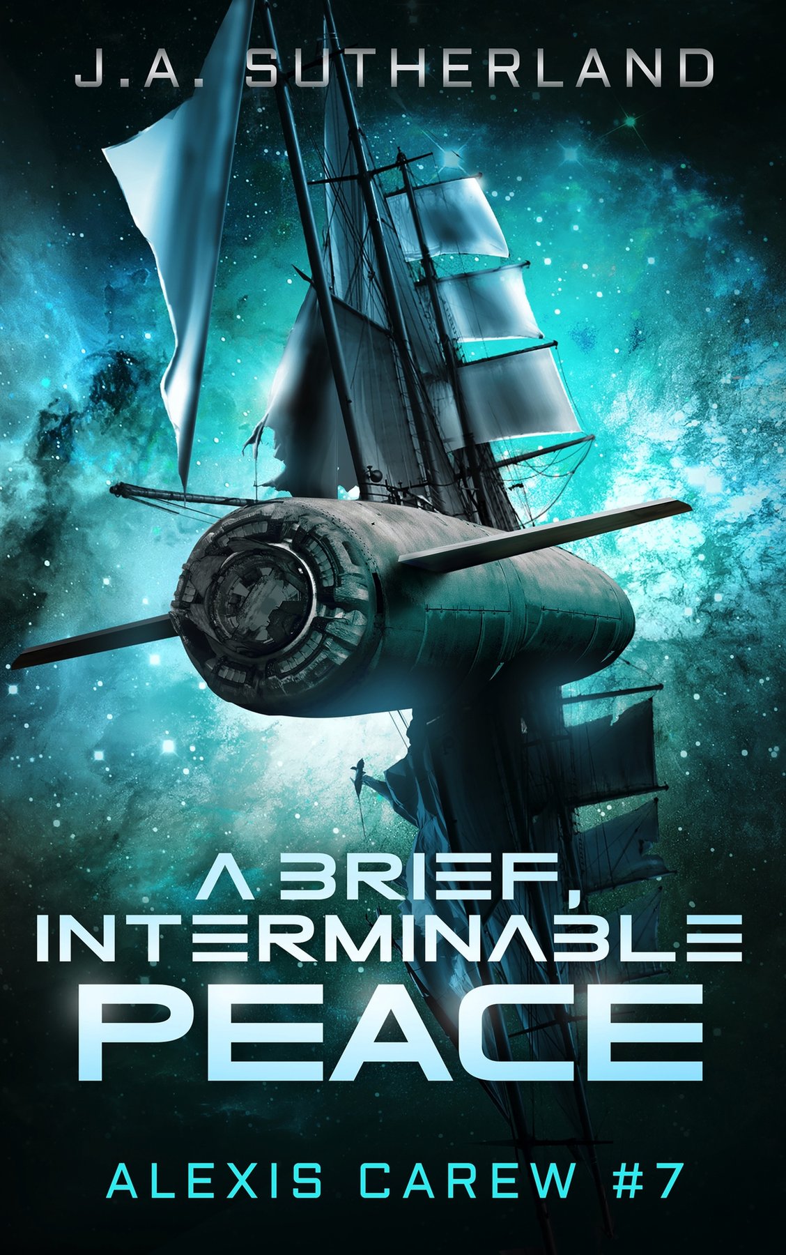 Cover of A Brief, Interminable Peace- Alexis Carew #7 (2024)