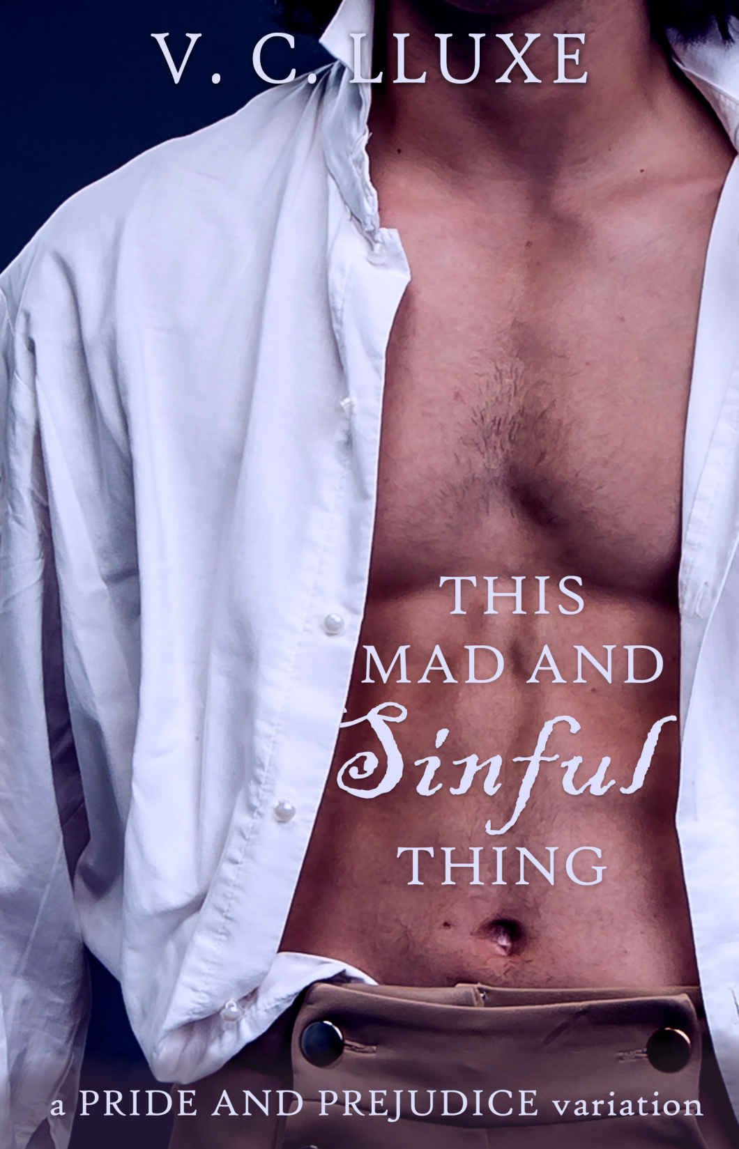 Cover of This Mad and Sinful Thing: a Pride and Prejudice variation