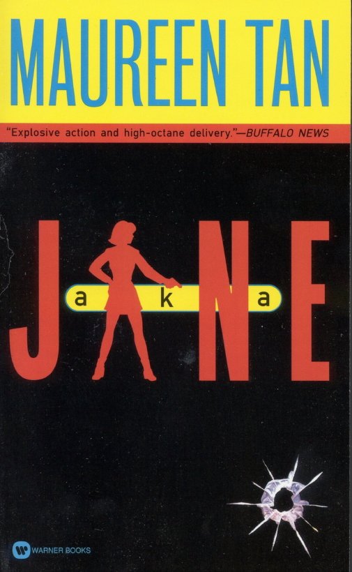 Cover of A.K.A. Jane
