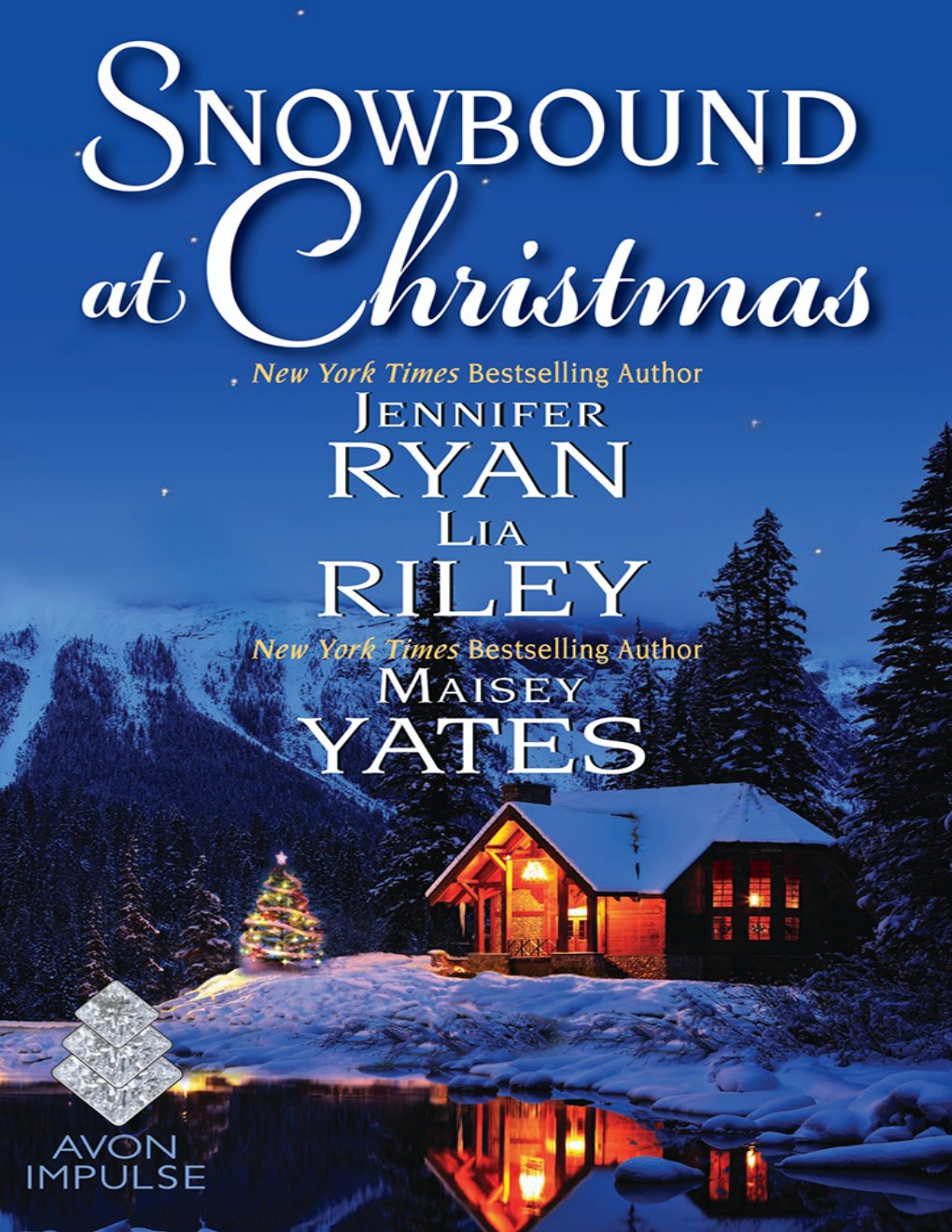 Cover of Snowbound at Christmas